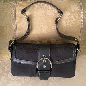 Coach Signature Shoulder Bag
